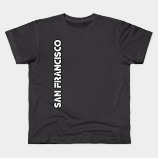 San Francisco California Kids T-Shirt